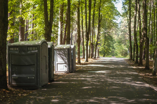 Porta potty delivery and setup in Fairborn, OH
